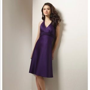 Alfred Angelo cocktail length dress